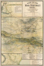 South Africa Map By London Geographical Institute