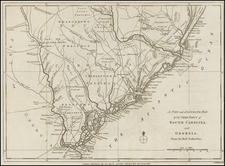 Southeast and South Carolina Map By Political Magazine