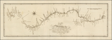 South, Midwest and Plains Map By Zebulon Montgomery Pike