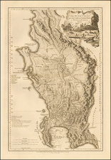 South Africa Map By William Faden