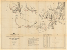 Southwest, Arizona and New Mexico Map By James Hervey Simpson