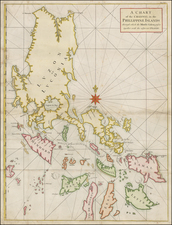 Philippines Map By George Anson / Richard William Seale