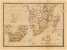 South Africa Map By Anonymous