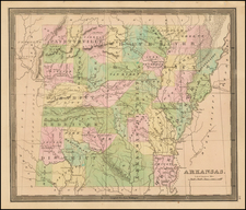 South Map By Jeremiah Greenleaf