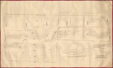 New York City Map By Casimir Goerck / Richard D. Cooke / Joseph Bridges