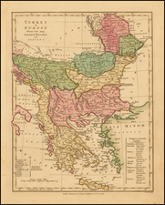 New England Map By Ernest Clegg