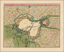 France and Nord et Nord-Est Map By Johannes Covens  &  Cornelis Mortier