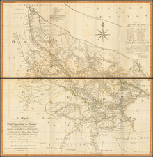 India Map By Laurie & Whittle / Andrew Dury / James Rennell