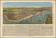 South Map By Illustrated London News