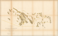 Map No. 2 From the Pimas Villages to Fort Fillmore. By John Parke