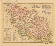 Poland Map By Robert Wilkinson