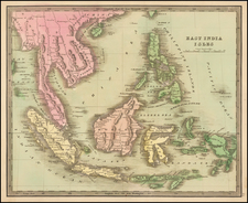 Southeast Asia and Philippines Map By Jeremiah Greenleaf