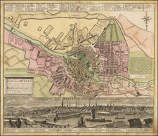 Germany Map By Homann Heirs