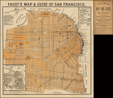 California Map By H.W.  Faust