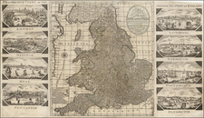 British Isles Map By George Thompson