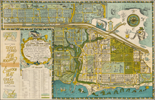 Midwest Map By Robert William Gadbois  &  Theodore Jerome Ritter