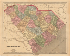 Southeast Map By Charles Morse