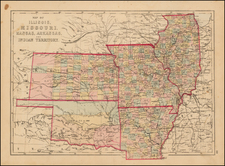 Midwest and Plains Map By J. David Williams