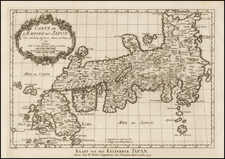 Japan Map By J.V. Schley