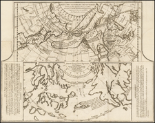 Alaska, Japan and Russia in Asia Map By Denis Diderot / Didier Robert de Vaugondy