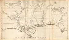 South Map By Jean-Baptiste Bourguignon d'Anville