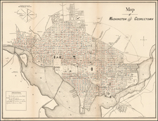 Mid-Atlantic, Washington, D.C. and Southeast Map By U.S. Government