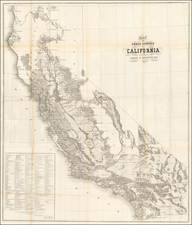 California Map By General Land Office