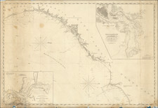 Florida, Georgia, North Carolina and South Carolina Map By E & GW Blunt