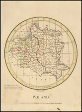 Poland and Baltic Countries Map By John Cooke