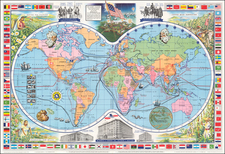 World and World Map By McCormick & Company