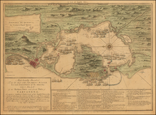 South America Map By William Toms