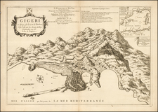 North Africa Map By Pierre Du Val