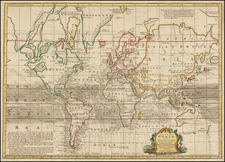 World and World Map By Thomas Kitchin