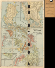 Philippines Map By The Fort Dearborn Publishing Co.