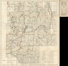 California Map By U.S. Department of Agriculture