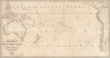 South America, Southeast Asia, Philippines, Other Islands, Australia & Oceania, Pacific, Australia, Oceania, New Zealand and Other Pacific Islands Map By James Imray