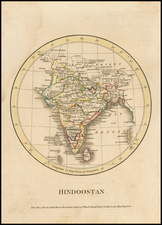 India Map By John Cooke