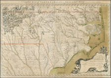 Southeast Map By John Collet