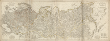 Alaska, Russia, Ukraine, Baltic Countries, China, Central Asia & Caucasus and Russia in Asia Map By Robert Sayer