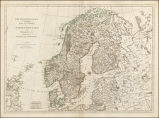 Scandinavia Map By Robert Sayer