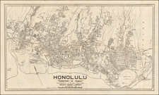 Hawaii and Hawaii Map By Hawaii Tourist Bureau