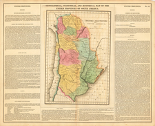 South America Map By Henry Charles Carey  &  Isaac Lea