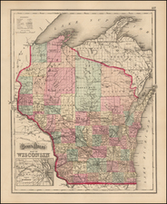 Midwest Map By OW Gray