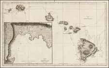 Hawaii and Hawaii Map By James Cook