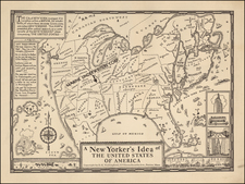 United States Map By Daniel K. Wallingford