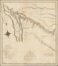 Texas, Plains, Southwest and Rocky Mountains Map By Zebulon Montgomery Pike