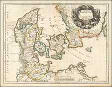 Scandinavia Map By Nicolas Sanson