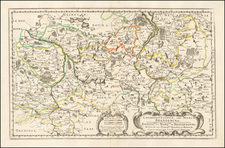 Norddeutschland Map By Nicolas Sanson