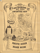 Pictorial Maps and California Map By Robert A. Bytheway