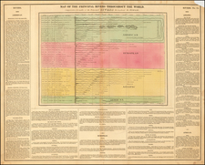 South America Map By Henry Charles Carey  &  Isaac Lea